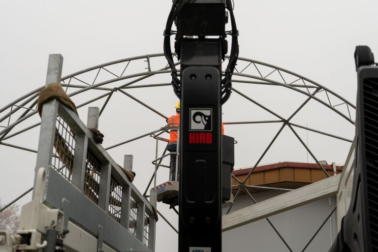 trg-kulture, murska-sobota, iglu, kupola