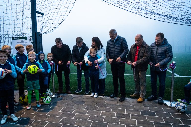 igrišče-z-umetno-travo, ljutomer, odprtje