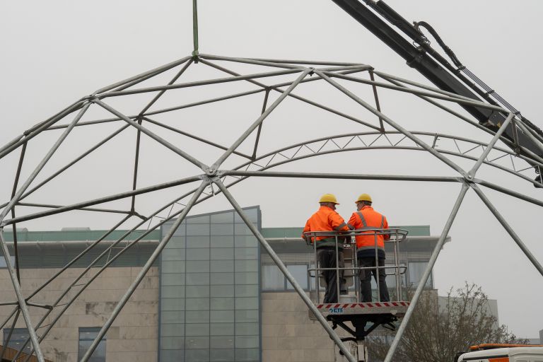 trg-kulture, murska-sobota, iglu, kupola