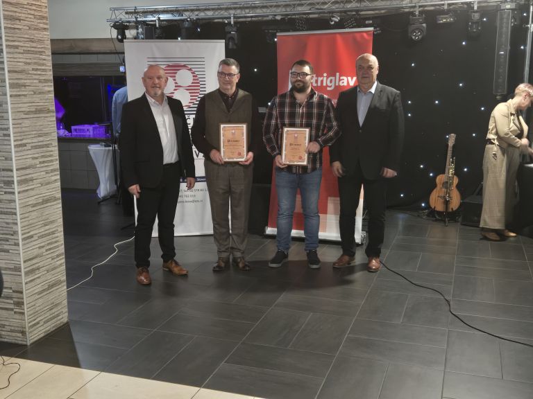 Ooz lendava, jubilanti, 10 let