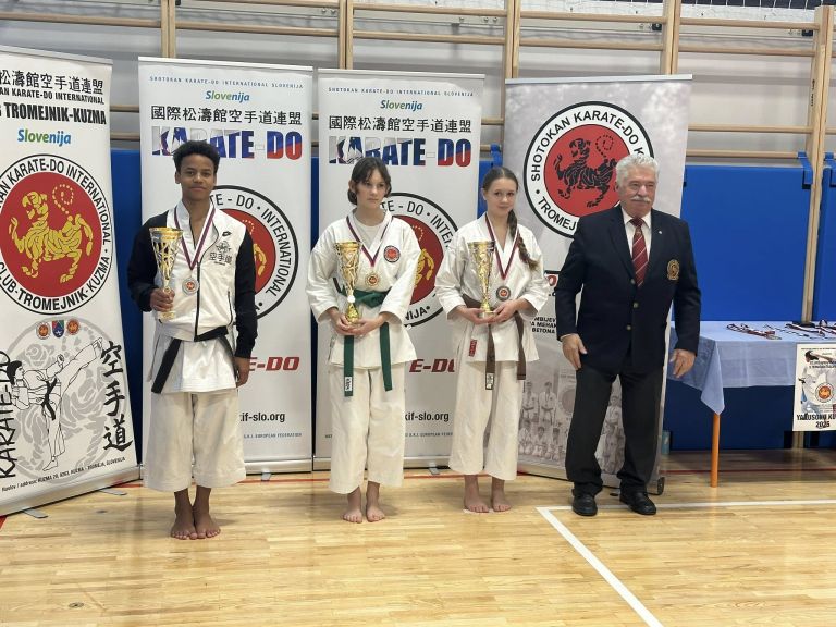 karate, tromejnik-kuzma