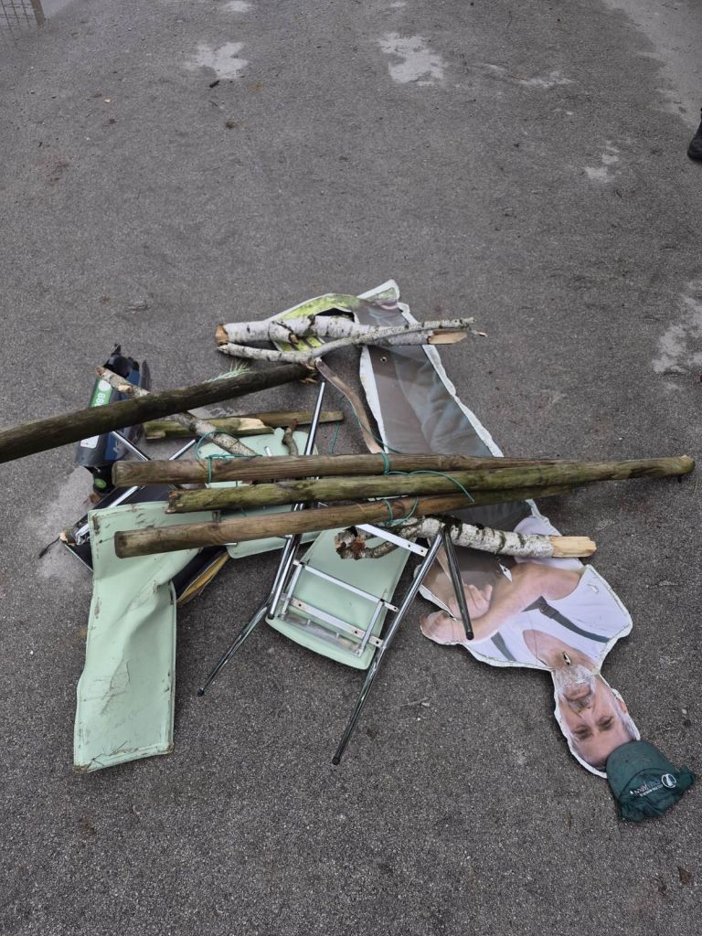 vandalizem, silhueta, predmeti-na-progi