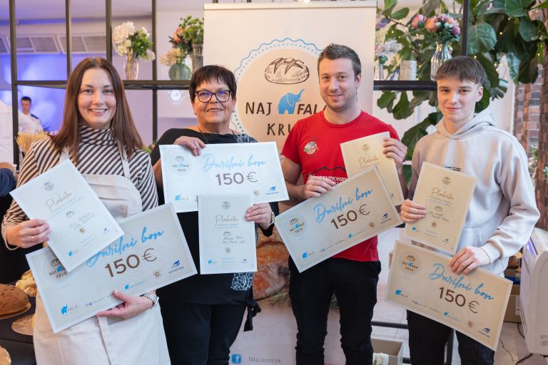 Zmagovalci izbora Naj Fala kruh 2025 (Foto_Anže Krže_Mediaspeed).jpg