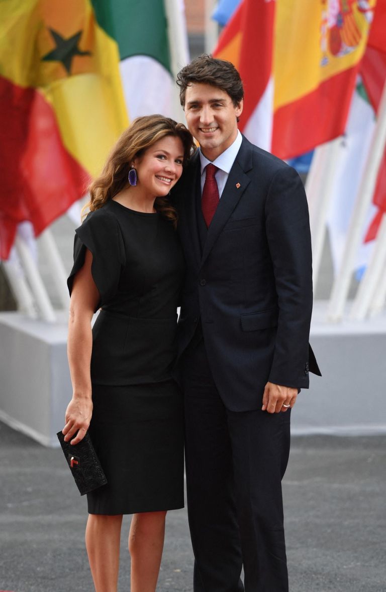justin-trudeau, sophie-gregoire