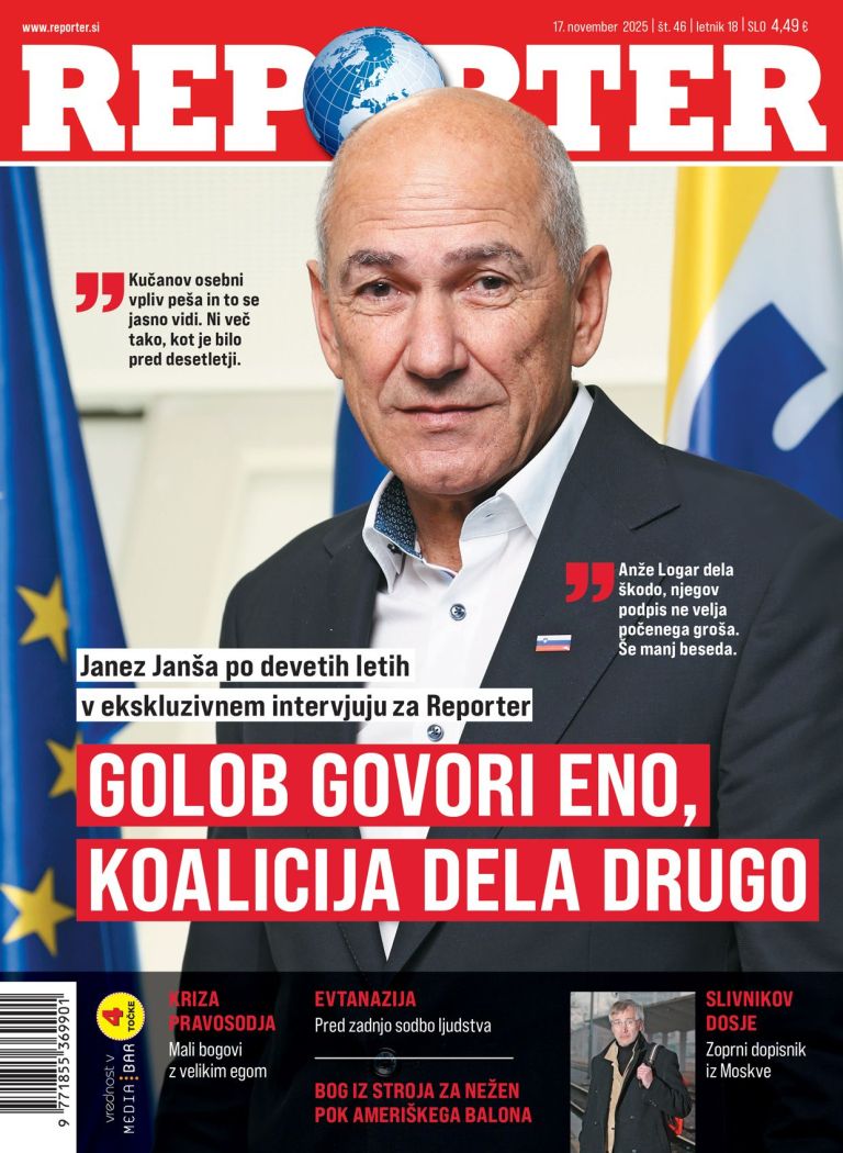 janez janša, naslovka