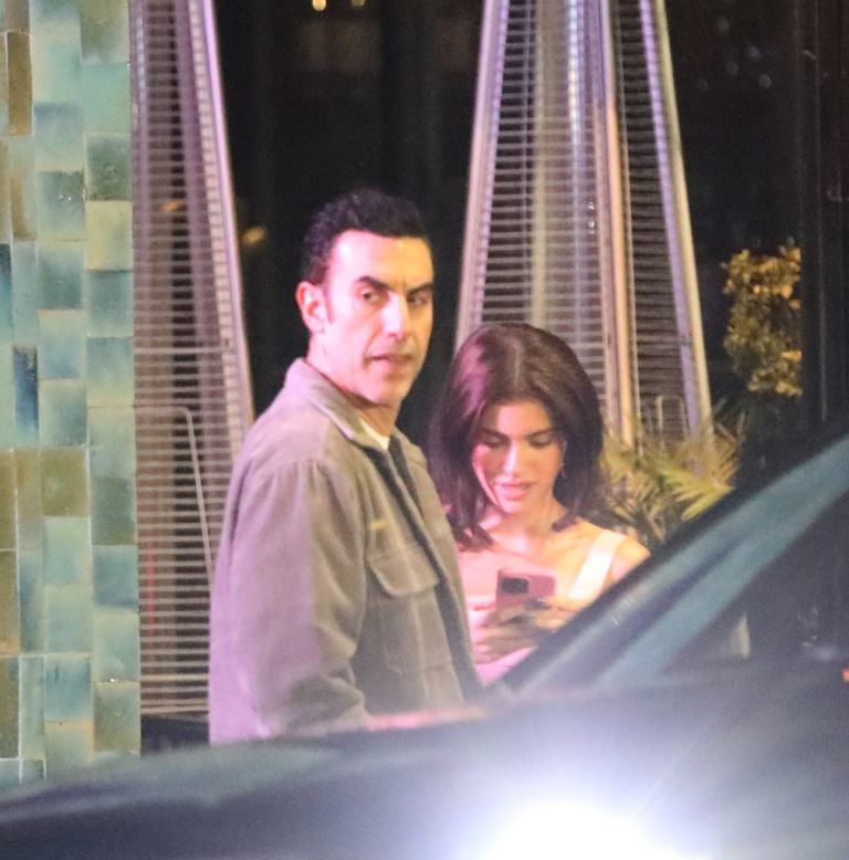 sacha-baron-cohen, kelsey-calemine