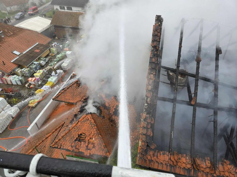 PGD Murska Sobota, požar, beltinci