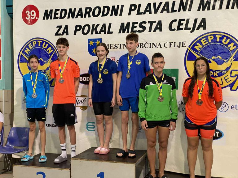 plavalni-klub-zdravilisce-radenci, mednarodni-plavalni-miting, pokal-mesta-celje