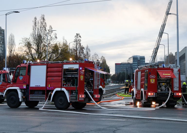 zagreb, pozar