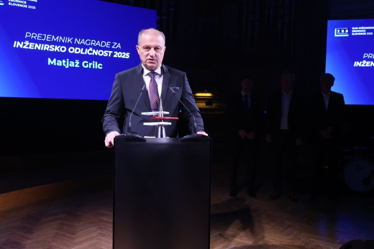 slovensko inženirstvo, podelitev nagrad