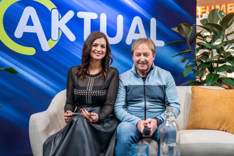 Žana Vidmar in Bojan Križaj