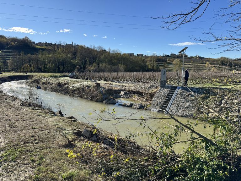 Goriška Brda, vodotok