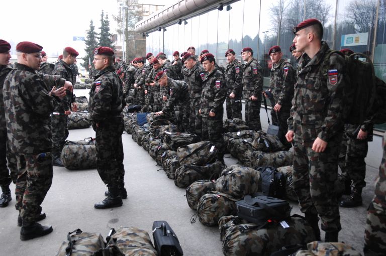 misija, slovenska vojska