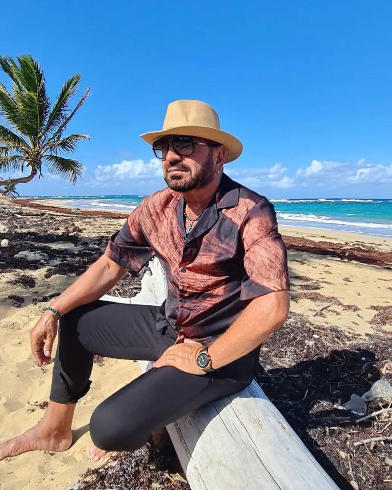 Mile Kitić, Dominikanska republika.png