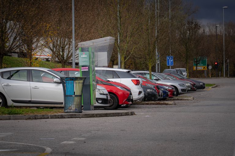 P+R, parkrišče, Ljubljana