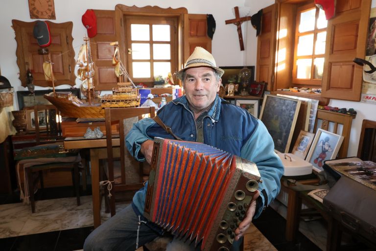 alojz-dobovisek, zbiratelj, sentjur, laporje