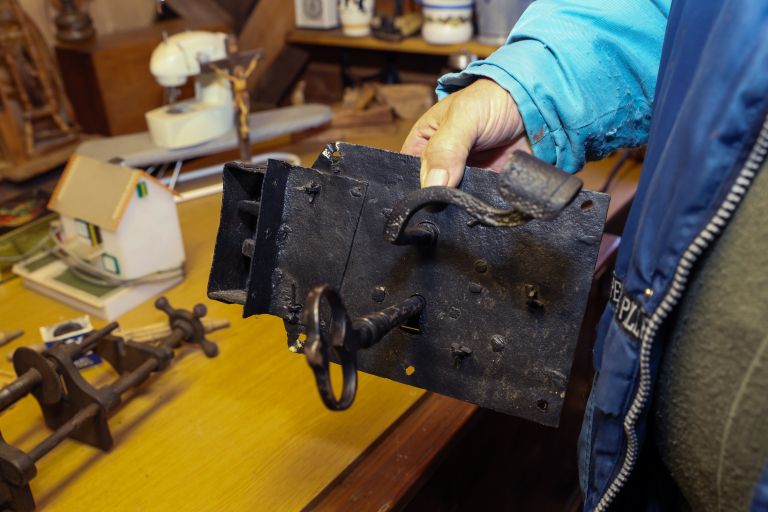 alojz-dobovisek, zbiratelj, sentjur, laporje