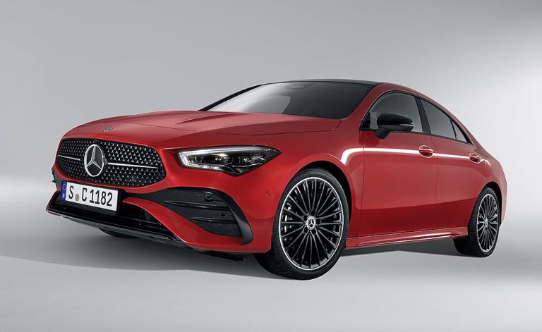 Mercedes-Benz CLA Coupé