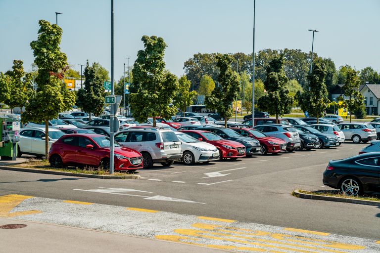 P+R, parkrišče, Ljubljana, Dolgi most