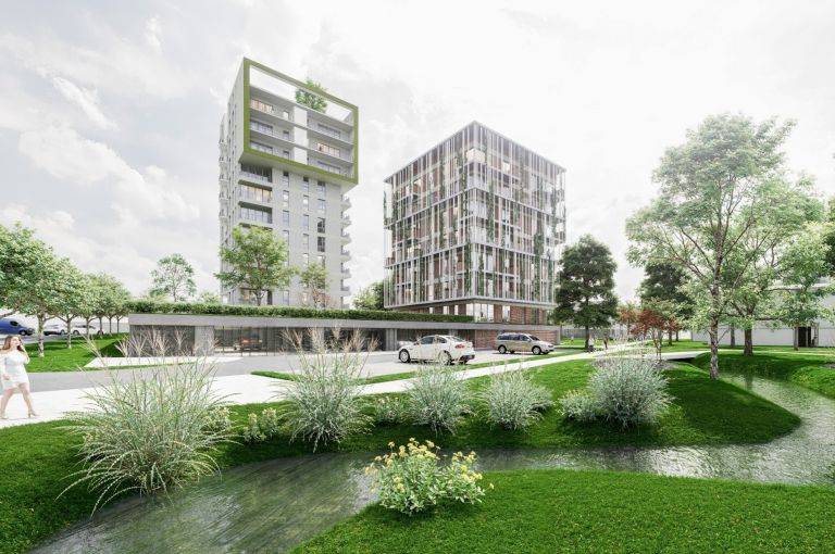 Nove soseske v Celju