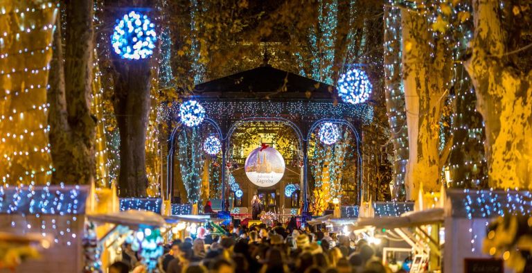 čarobni december, potovanje z vlakom