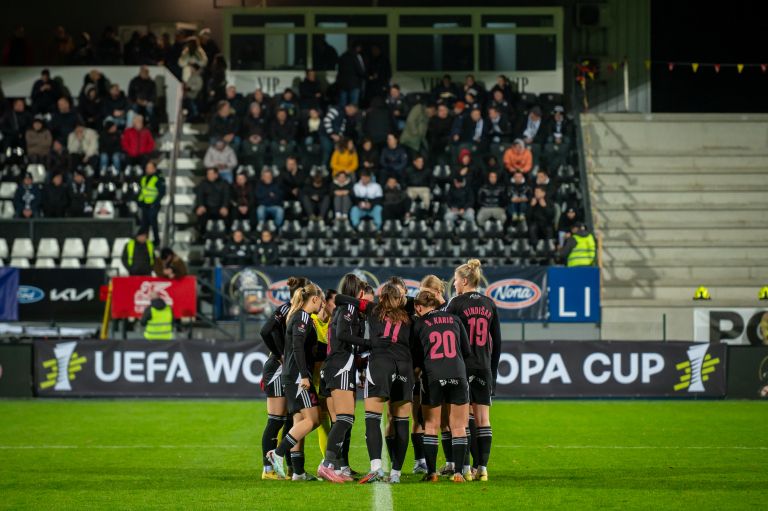 znk-mura-nona, fc-nordsjaelland, uefa-womens-europa-cup, fazanerija