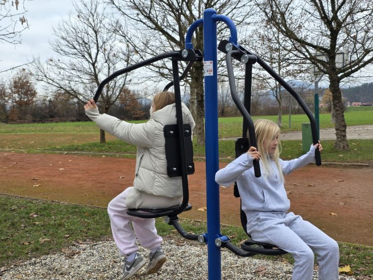 Obnovljeno igrišče