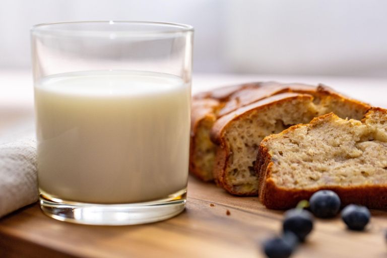 mleko kruh