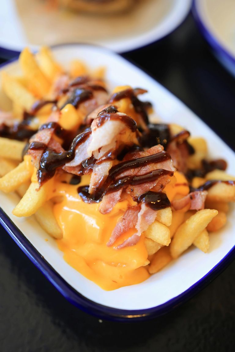 loaded fries