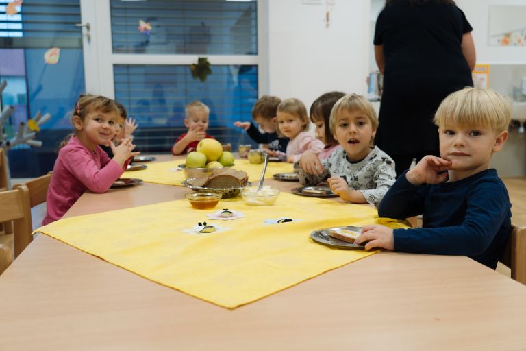 tradicionalni-slovenski-zajtrk, vrtec-soncek, sveti-jurij-ob-scavnici