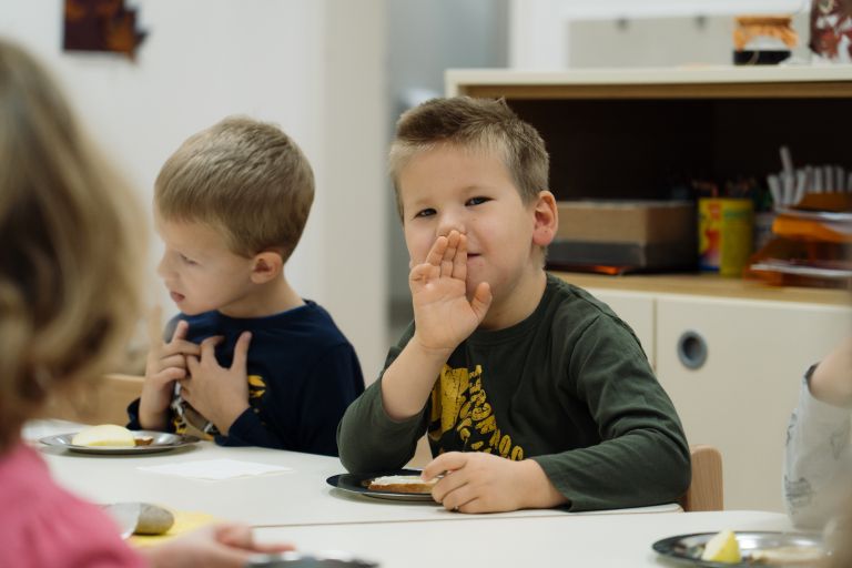 tradicionalni-slovenski-zajtrk, vrtec-soncek, sveti-jurij-ob-scavnici
