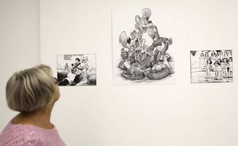 Zvitorepec, Lakotnik, Trdonja, Miki Muster