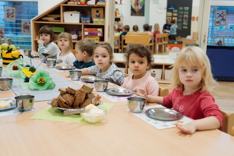 tradicionalni-slovenski-zajtrk, vrtec-soncek, sveti-jurij-ob-scavnici