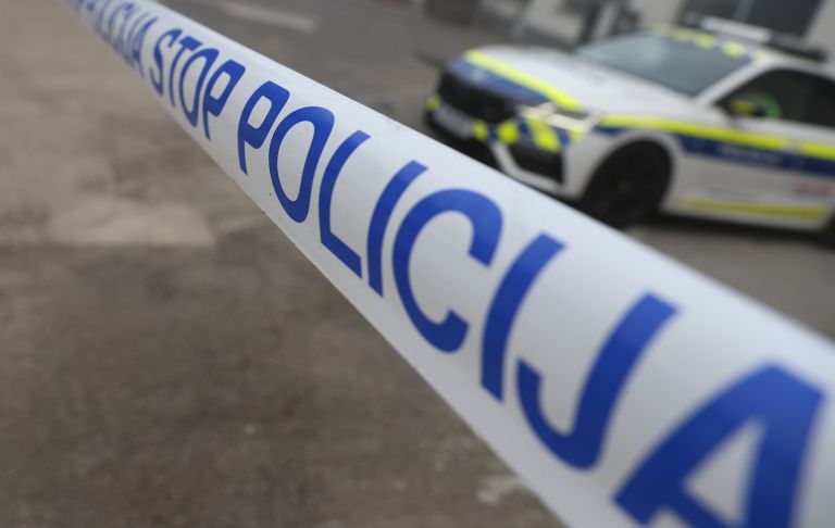 policijski trak, policija