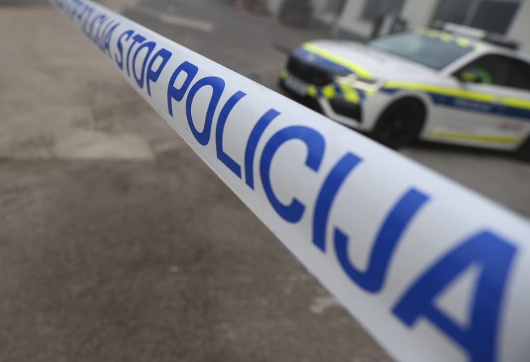 policijski trak, policija