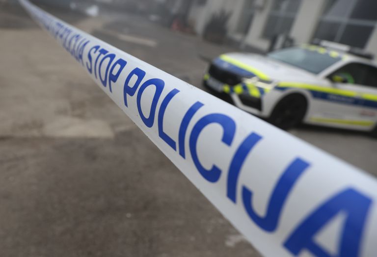 policijski trak, policija