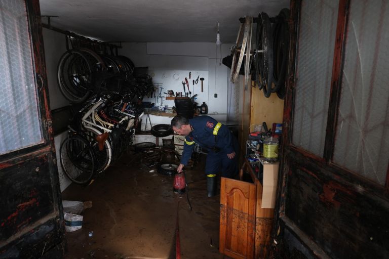 Grčija poplave 11. november