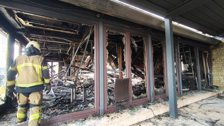 casino-mulino, pozar