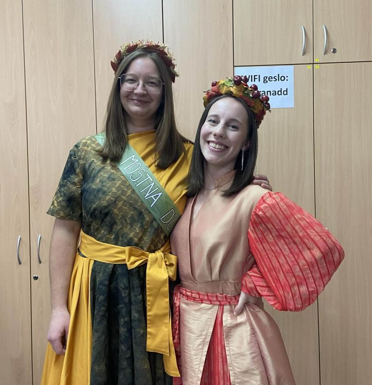 Špela Helena 26. prireditev izbora moštne d’čve