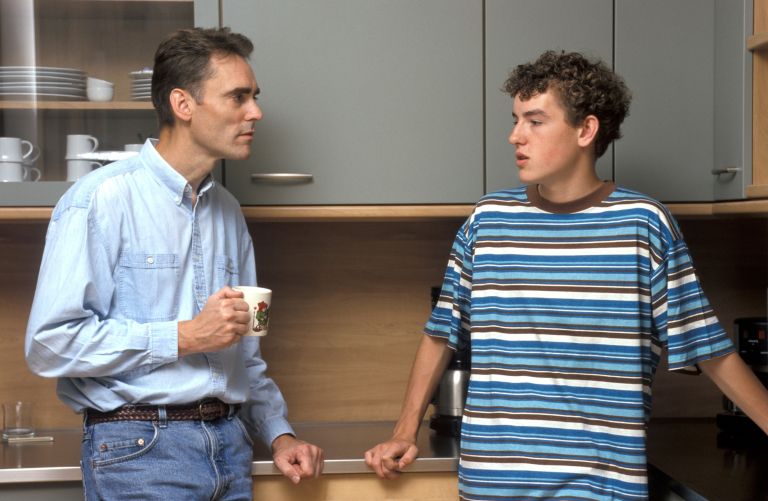 pogovor, najstnik, otrok