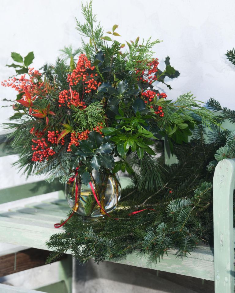 Šopek za začetek praznikov