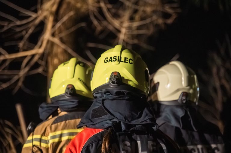 simbolična, gasilci, gasilke, 112, prvi-posredovalci