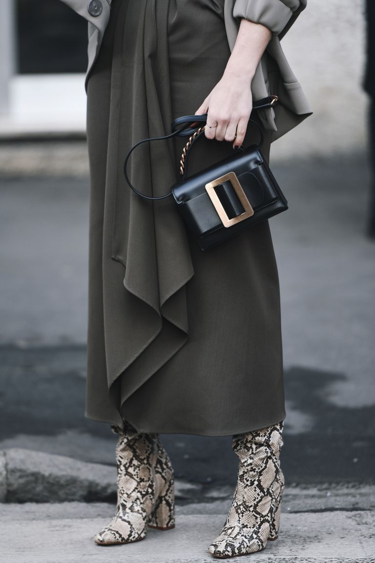 Gležnjarji, kačji potisk