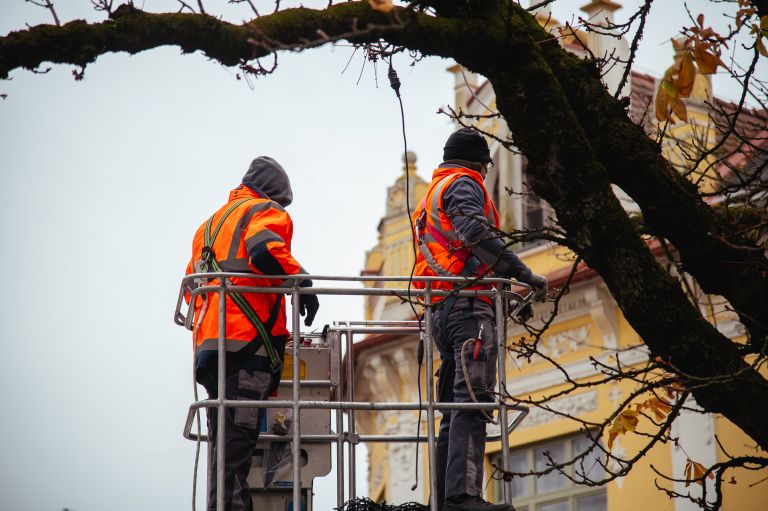 praznične-lučke, božične, komunala-murska-sobota