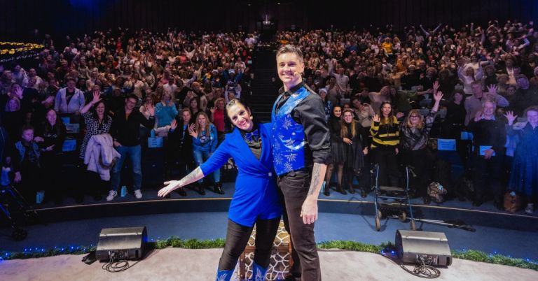 Cristy in Mihael Žmahar