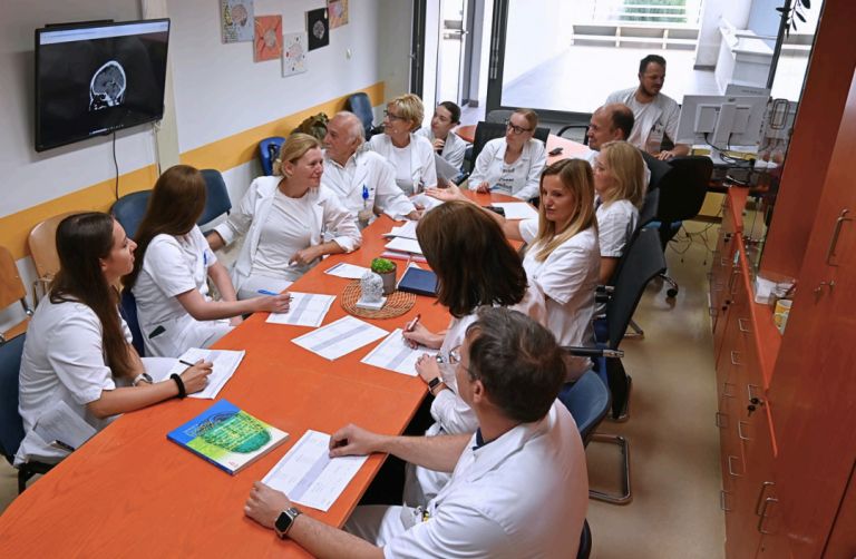 Ključno je timsko delo, pravijo na nevrološkem oddelku celjske bolnišnice.