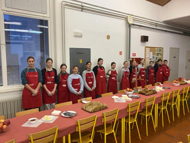 tradicionalni-slovenski-zajtrk, osnovna-sola-sveti-jurij-ob-scavnici