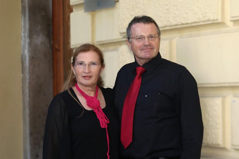 Podpredsednica in predsednik zbora Marjeta Raztresen in mag. Samo Jakljič