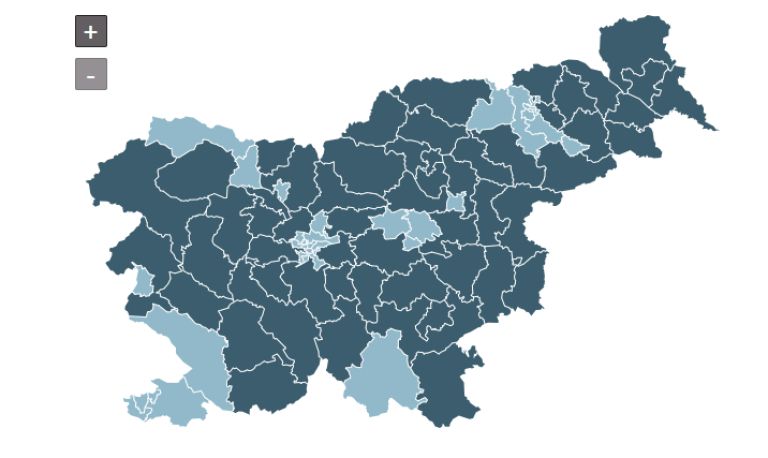 referendum, volilne enote, izidi