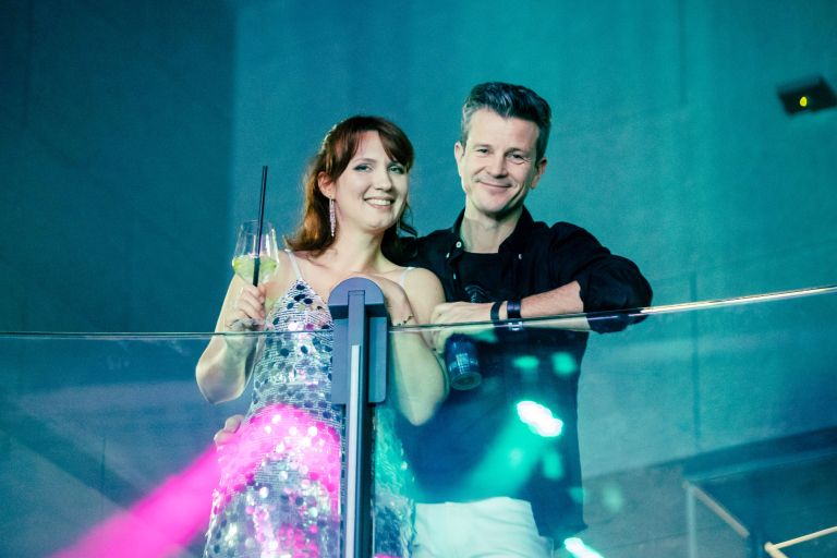 flirrt, koncert, Nina Pečar, Boštjan Romih